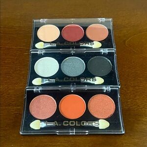 Shimmer Palette Eyeshadows (3)